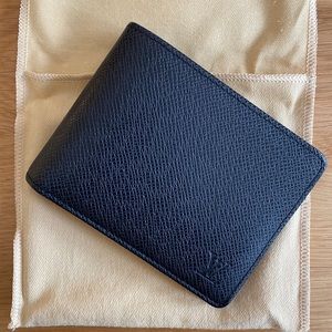 Louis Vuitton leather wallet